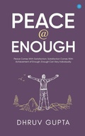 Cover: Peace @ Enough - Blue Rose Publishers