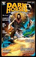 Cover: Dark Horses: The Magazine of Weird Fiction No. 31 / August 2024 (Dark Horses Magazine, #31) - Hobb's End Press