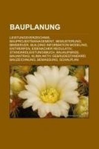 Abbildung von: Bauplanung - Books LLC, Wiki Series
