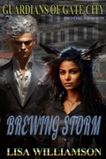 Cover: Brewing Storm - Lisa Williamson