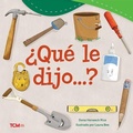 Cover: ?Que le dijo...? - Teacher Created Materials, Inc