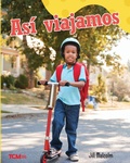 Cover: Asi viajamos - Teacher Created Materials, Inc