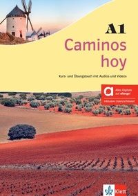 Abbildung von: Caminos hoy A1 - Hybride Ausgabe allango - Klett