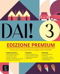 Abbildung von: Dai! 3 B1 - Edizione Premium - Klett