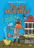 Cover: Jacky Marrone jagt die Goldpfote - dtv