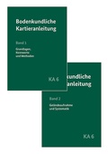 Cover: Bodenkundliche Kartieranleitung KA6 in 2 B&auml;nden - Schweizerbart'sche, E.