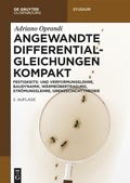 Cover: Angewandte Differentialgleichungen Kompakt - De Gruyter Oldenbourg