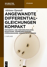 Abbildung von: Angewandte Differentialgleichungen Kompakt - De Gruyter Oldenbourg