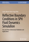 Cover: Reflective Boundary Conditions in SPH Fluid Dynamics Simulation - Springer
