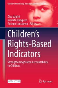 Enlarge image Cover: Children's Rights-Based Indicators - Springer