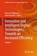 Cover: Innovative and Intelligent Digital Technologies; Towards an Increased Efficiency - Springer