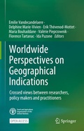 Cover: Worldwide Perspectives on Geographical Indications - Springer