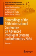 Cover: Proceedings of the 10th International Conference on Advanced Intelligent Systems and Informatics 2024 - Springer