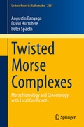 Cover: Twisted Morse Complexes - Springer