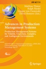 Cover: Advances in Production Management Systems. Production Management Systems for Volatile, Uncertain, Complex, and Ambiguous Environments - Springer