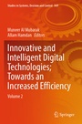 Cover: Innovative and Intelligent Digital Technologies; Towards an Increased Efficiency - Springer