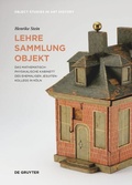 Cover: Lehre - Sammlung - Objekt - dG Arts