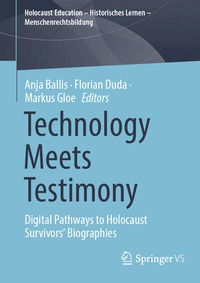 Abbildung von: Technology Meets Testimony - Springer VS