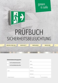 Abbildung von: Prüfbuch für Sicherheitsbeleuchtungssysteme - BoD - Books on Demand