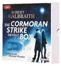 Cover: Die Cormoran Strike Box - Random House Audio