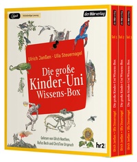Abbildung von: Die große Kinder-Uni Wissens-Box - Der Hörverlag
