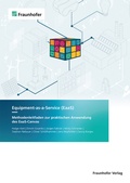 Cover: Equipment-as-a-Service (EaaS) - Fraunhofer Verlag
