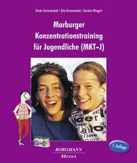 Abbildung von: Marburger Konzentrationstraining für Jugendliche (MKT-J) - Borgmann Media