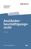 Cover: Ausl&auml;nderbesch&auml;ftigungsrecht - &Ouml;GB Verlag