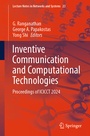 Cover: Inventive Communication and Computational Technologies - Springer