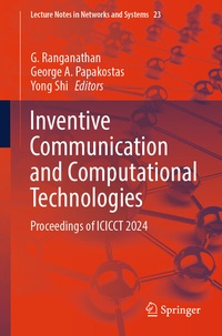 Abbildung von: Inventive Communication and Computational Technologies - Springer