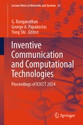 Cover: Inventive Communication and Computational Technologies - Springer
