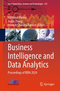 Enlarge image Cover: Business Intelligence and Data Analytics - Springer