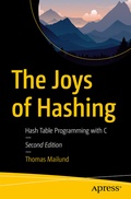 Cover: The Joys of Hashing - APress