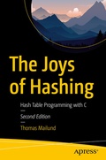 Cover: The Joys of Hashing - APress
