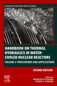Abbildung von: Handbook on Thermal Hydraulics in Water-Cooled Nuclear Reactors - Woodhead Publishing