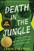 Cover: Death in the Jungle - Anne Schwartz Books