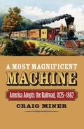 Cover: A Most Magnificent Machine - University Press of Kansas