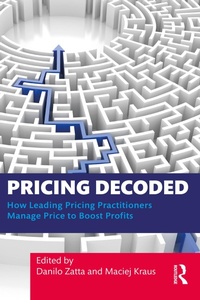 Bild vergrößern Bild: Pricing Decoded - Routledge