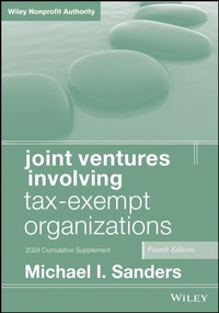 Abbildung von: Joint Ventures Involving Tax-Exempt Organizations, 2024 Cumulative Supplement - Wiley