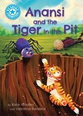 Cover: Anansi and the Tiger in the Pit - Franklin Watts