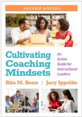 Cover: Cultivating Coaching Mindsets, Second Edition - Guilford Press