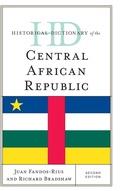 Cover: Historical Dictionary of the Central African Republic - Rowman & Littlefield Publishers