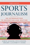 Cover: Sports Journalism - Rowman & Littlefield Publishers