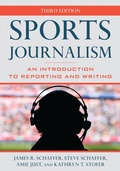 Cover: Sports Journalism - Rowman & Littlefield Publishers
