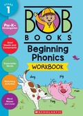 Cover: Beginning Phonics Workbook (Stage 1: Starting to Read) - Scholastic US