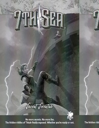 Enlarge image Cover: 7th Sea: Secret Societies - Chaosium