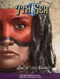 Cover: 7th Sea: Land of 1000 Nations - Chaosium