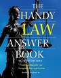 Cover: The Handy Law Answer Book - Visible Ink Press