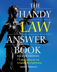 Enlarge image Cover: The Handy Law Answer Book - Visible Ink Press