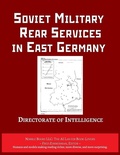 Cover: Soviet Military Rear Services in East Germany - Nimble Books